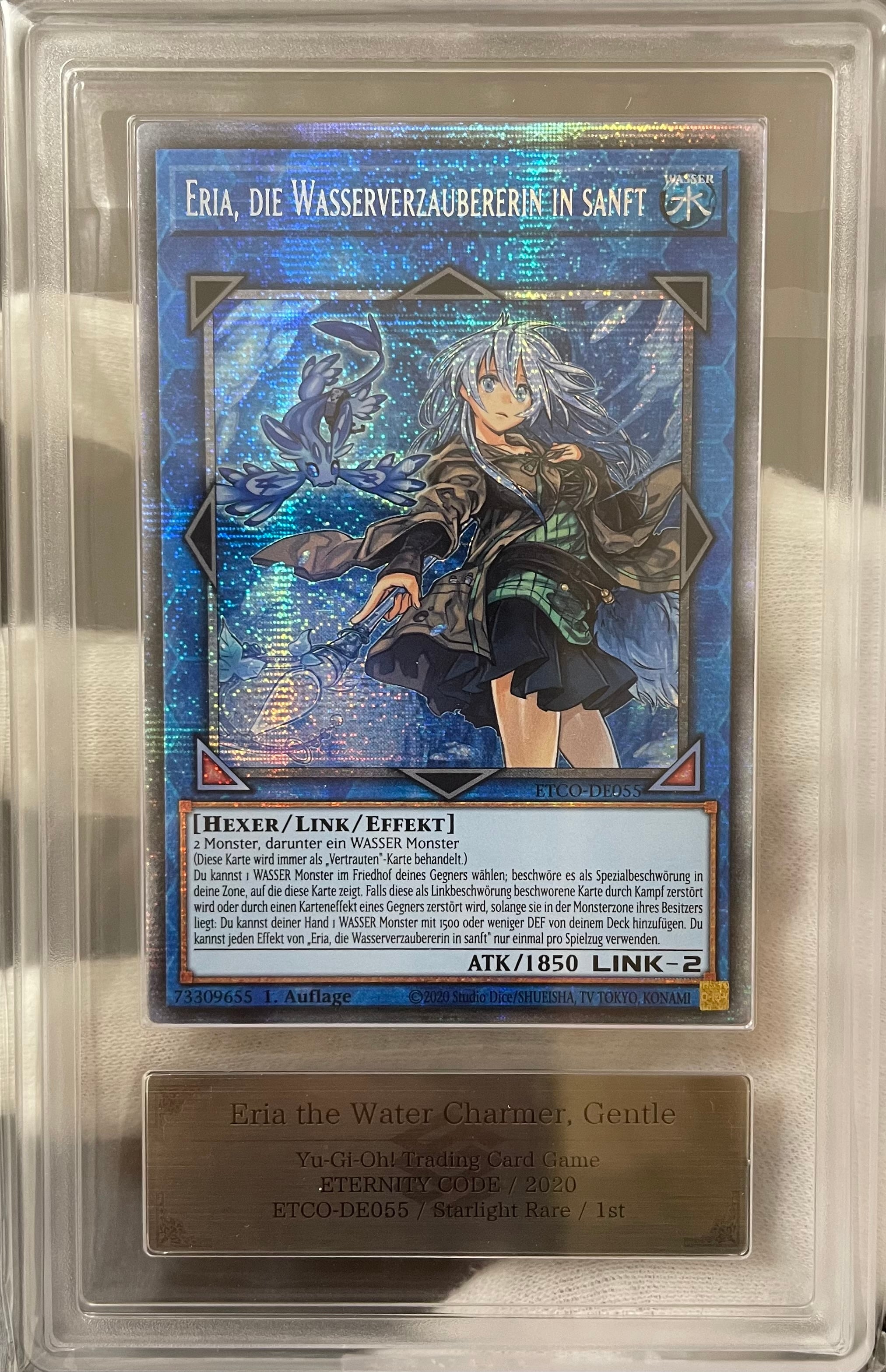 Aランク】ブルーアイズ・カオス・MAX・ドラゴン(PSA10 25th