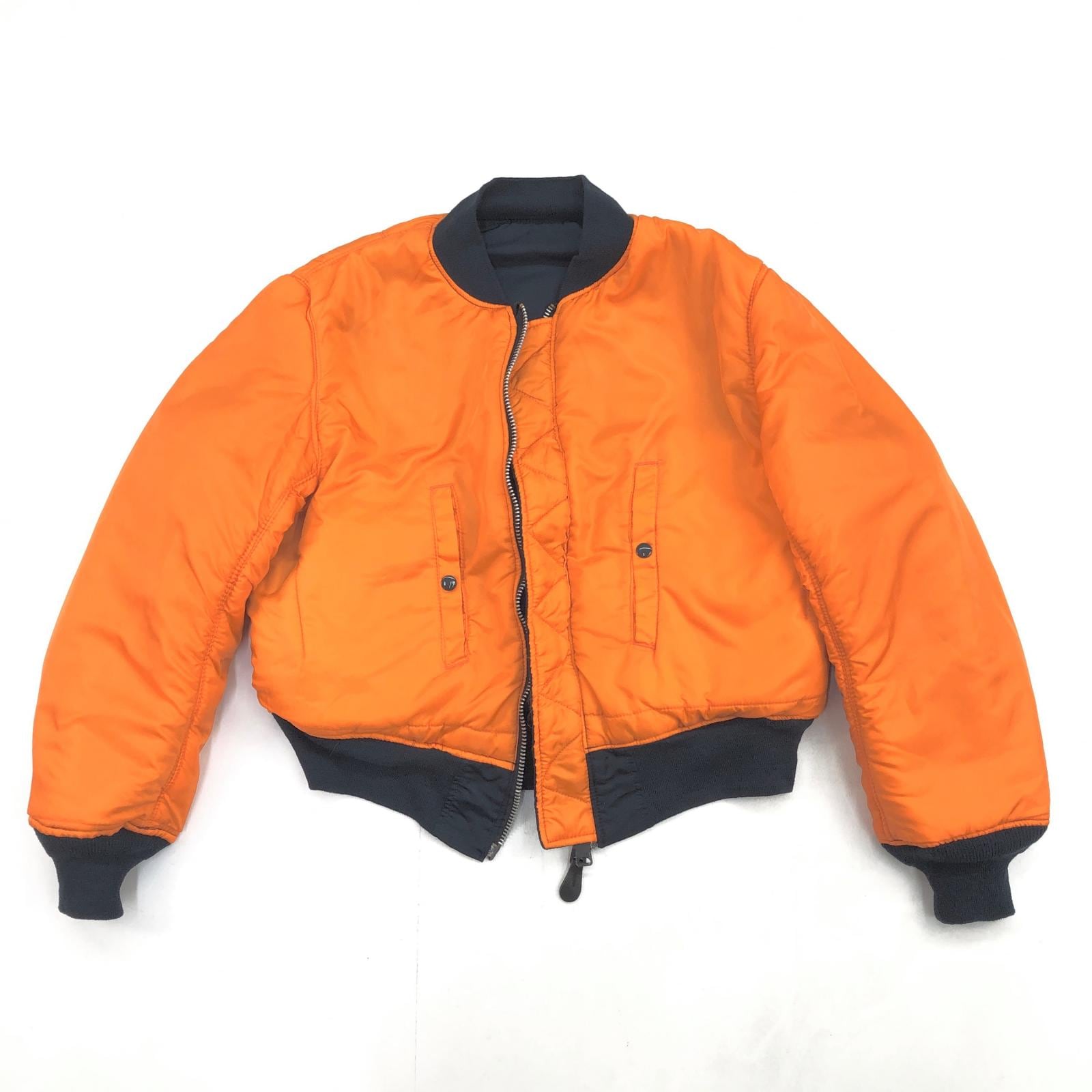 ALPHA アルファ 90- 00年代 USA製 MA-1 民間品 ミリタリー フライト