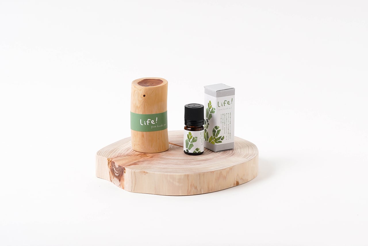 Life! / pure hinoki oil（ヒノキのエッセンシャルオイル） | 東京