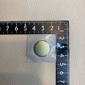 隠しマグネット18mm  カバー付【1セット入り】JM-3