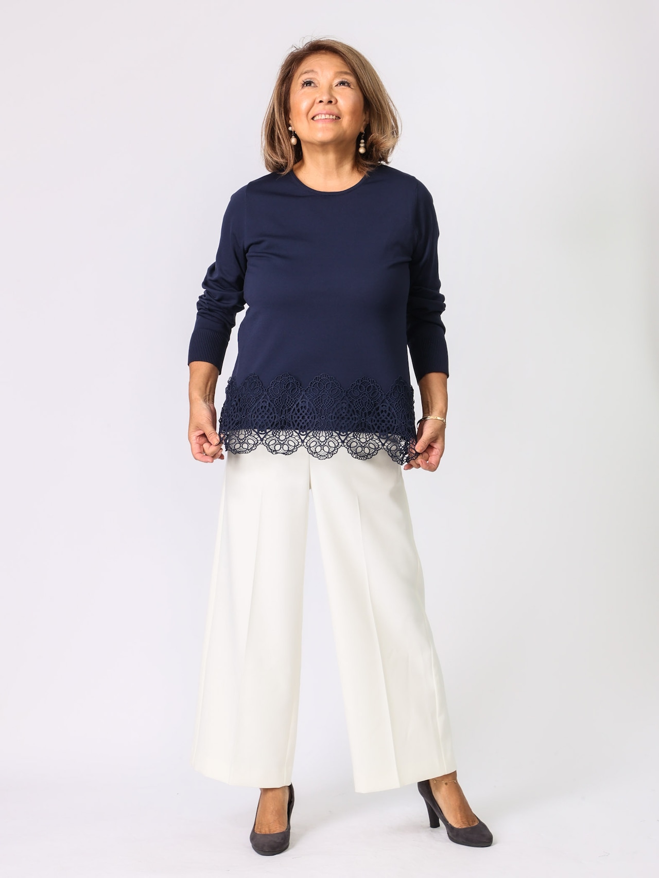 BEATRICE(ケミカルレースニット)