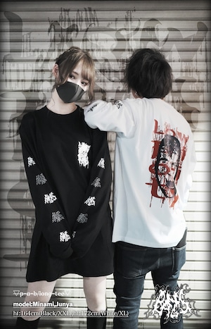 P-a-b/ﾛﾝｸﾞTｼｬﾂ