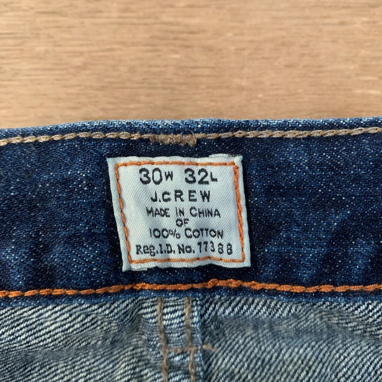 J.CREW デニムパンツ W30 インディゴ ジェイクルー 古着卸 アメリカ 