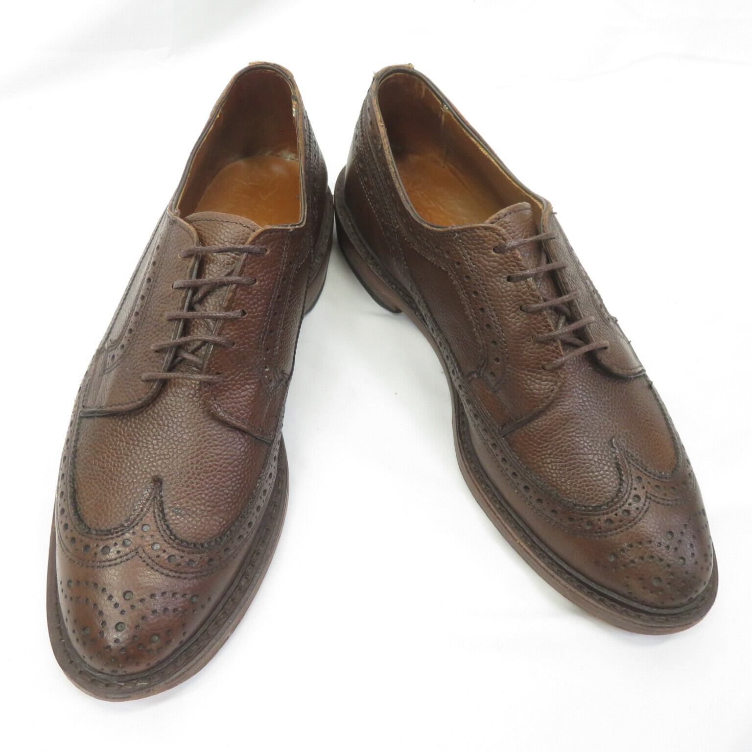 Allen Edmonds J.PRESS別注 ATLANTIS ウィングチップ メダリオン