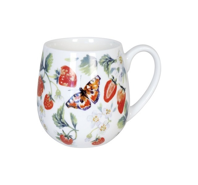【KN0B01111432599】 L.ビクトリア  Fruity tea ストロベリー Soup mug