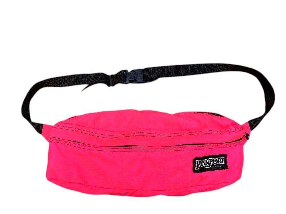 90s JANSPORT ジャンスポーツ ウエストポーチ ボディーバッグ USA ☆JANSPORT ジャンスポーツ 90s USA製 ウエストバッグ ウエストポーチ