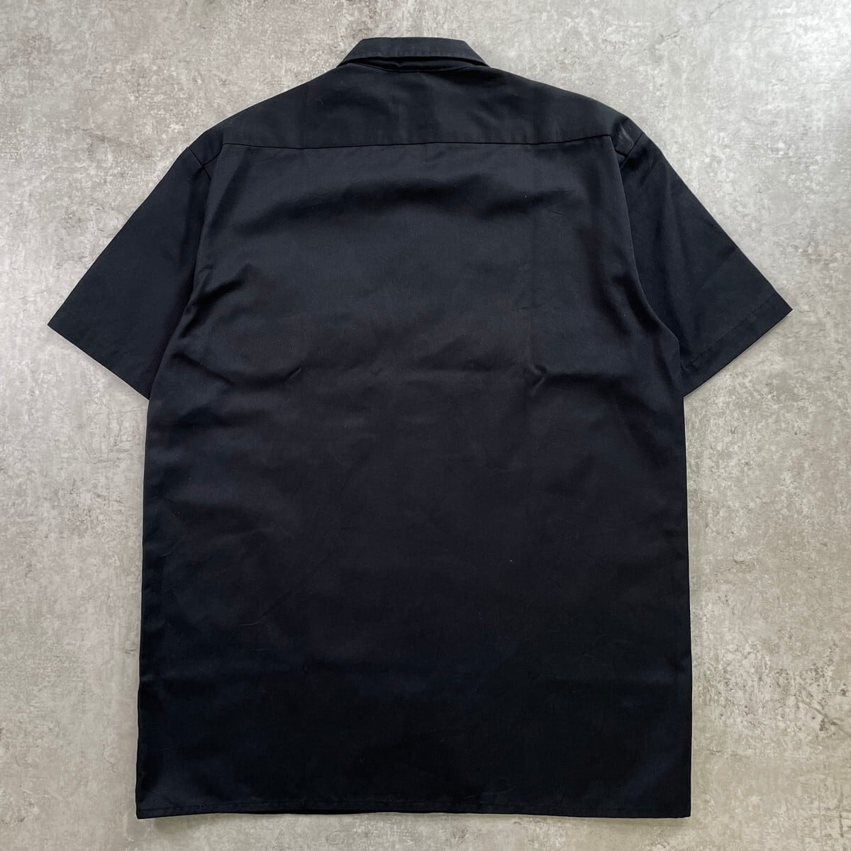 Dickies ディッキーズ 企業ロゴワッペン ワークシャツ 半袖シャツ