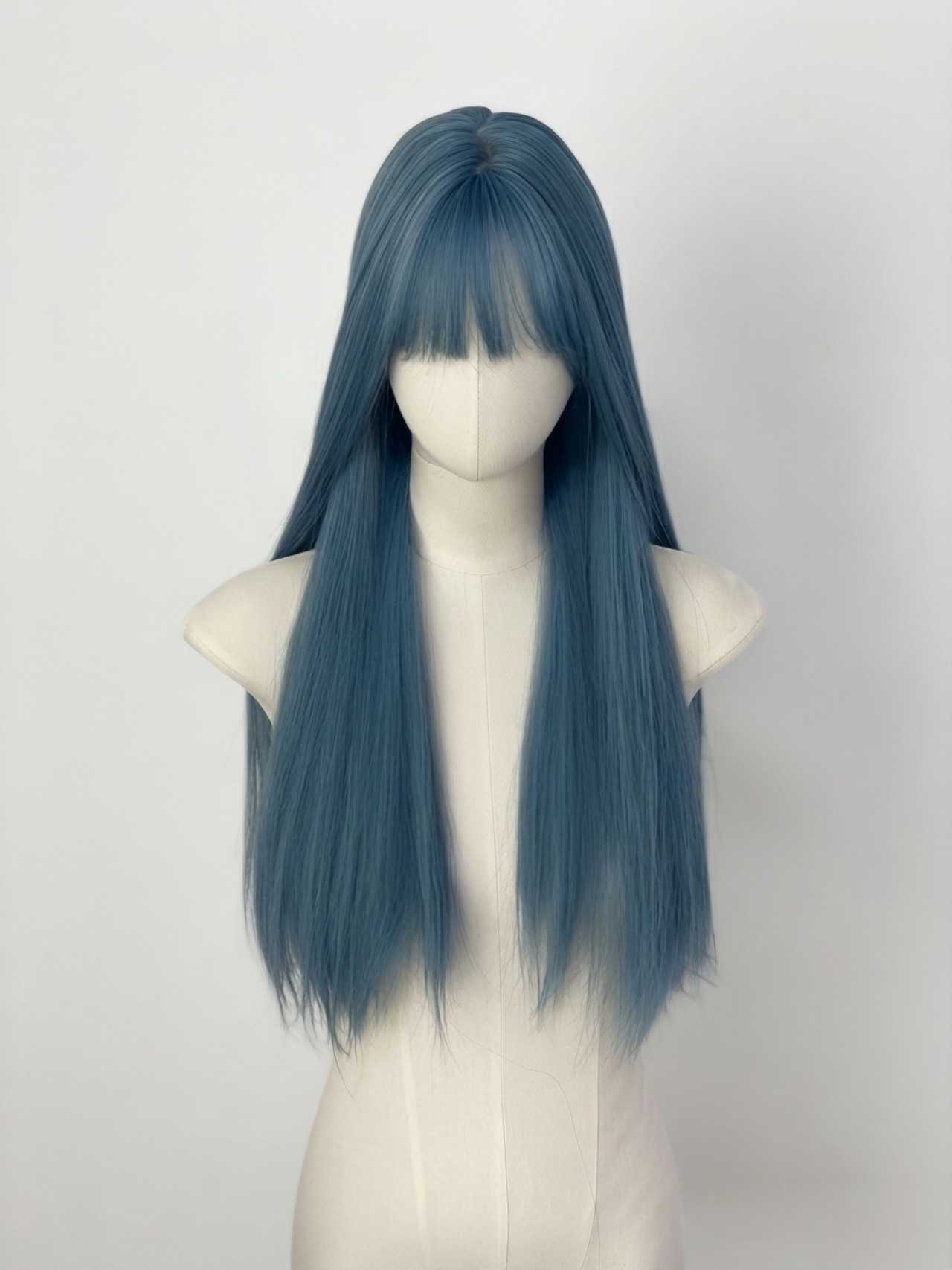 Basic -  Soda Blue【商品番号 1100】レースフロントなし×