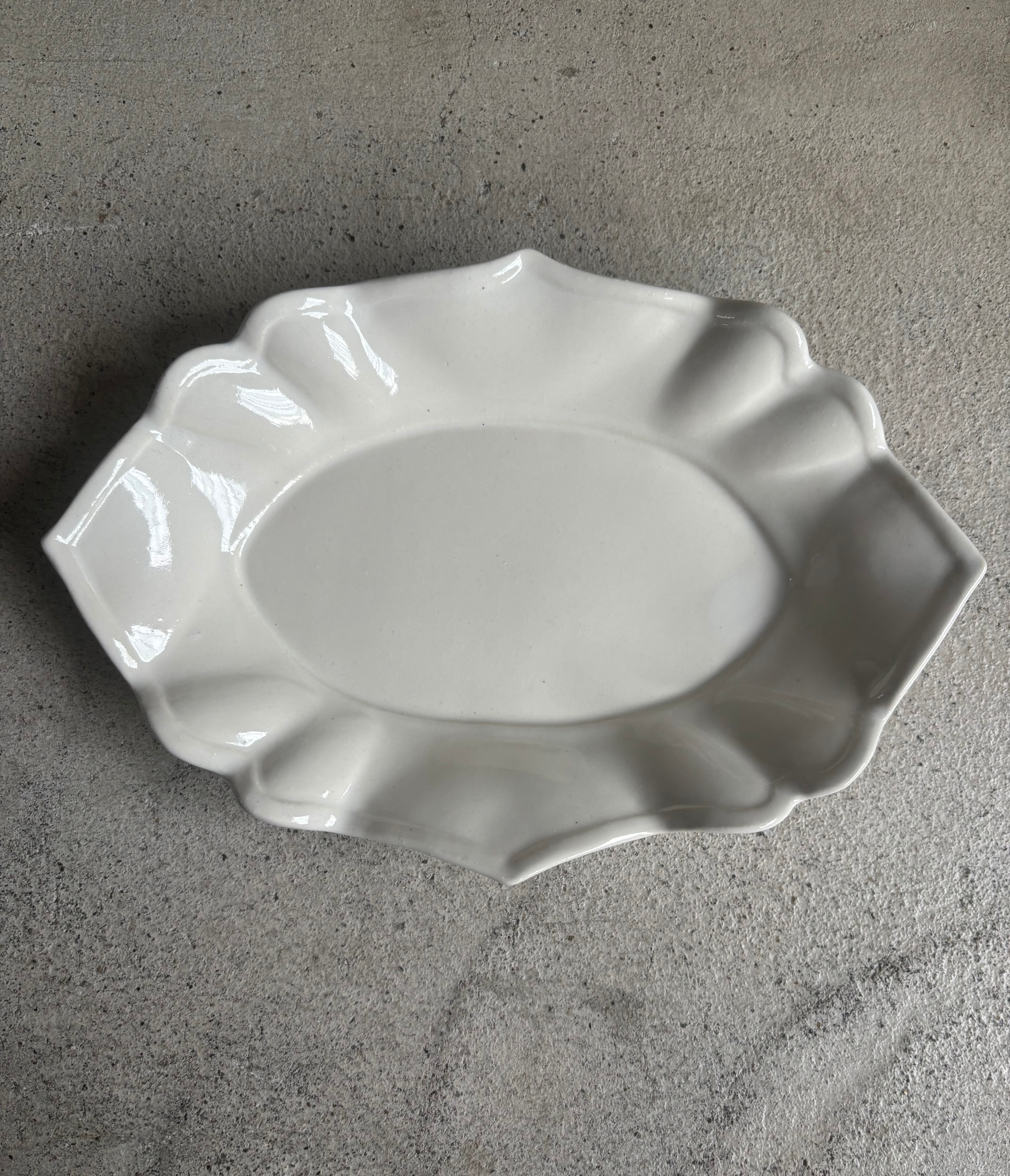 山本拓也 レリーフ深皿 | クラシノモト