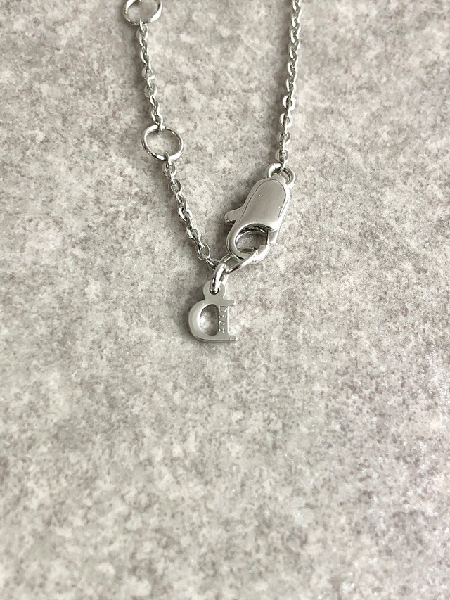 Christian Dior クリスチャン ディオール ブレスレット シルバー キーモチーフ ロゴ vintage ヴィンテージ オールド 6uc2tv