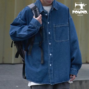 Autumn Denim Shirt(FD433)
