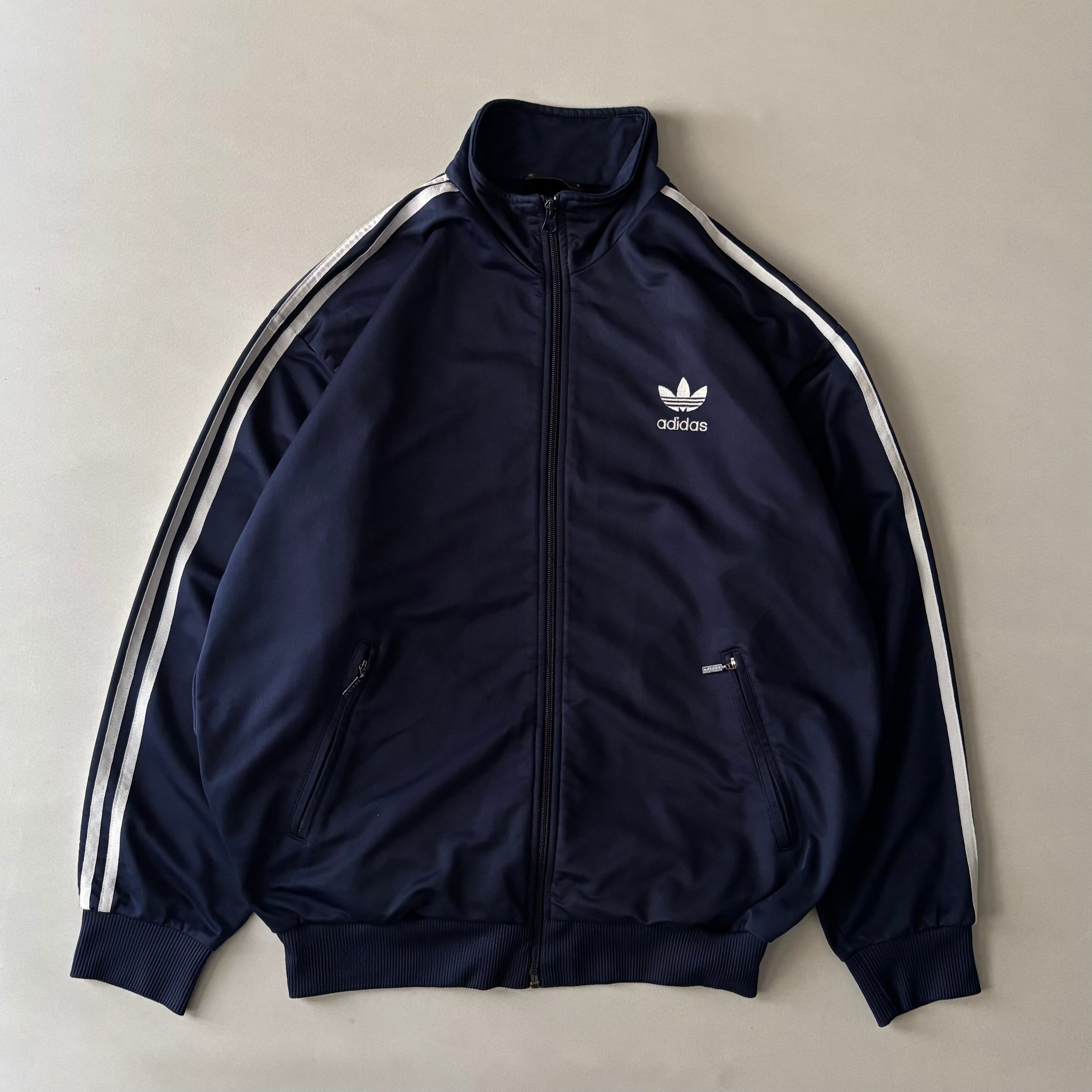 Blur × F-LAGSTUF-F TRACK JACKET (NAVY/WHITE) | Pay ID