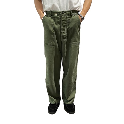 US.ARMY used baker pants SIZE:W34×L35 L