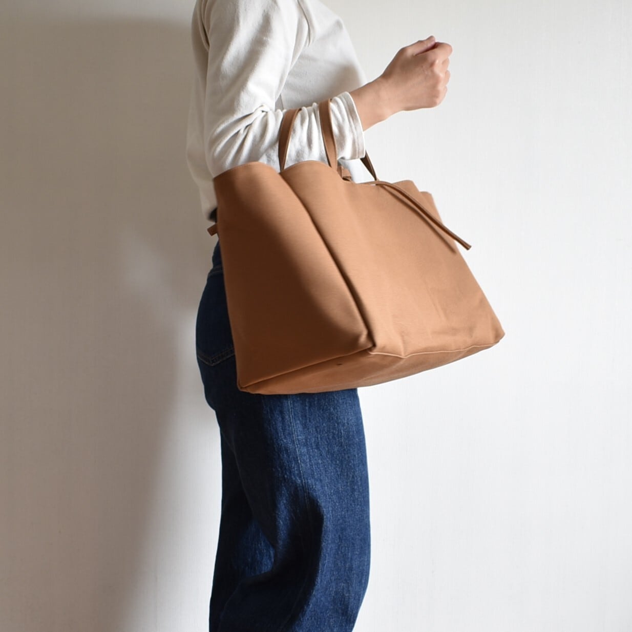 BOX1 TOTE BAG(モカ/ブラウン） | cherie aimer trip（シェリ エメ