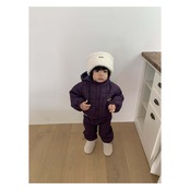 【取寄】PEPPER スクエアパディングパンツ｜冬服｜韓国子供服