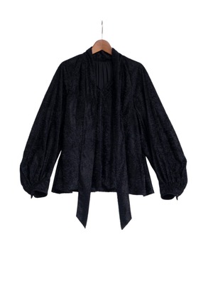 PANO-TOP-073 ∫ FRIDA BLOUSE_BLACK