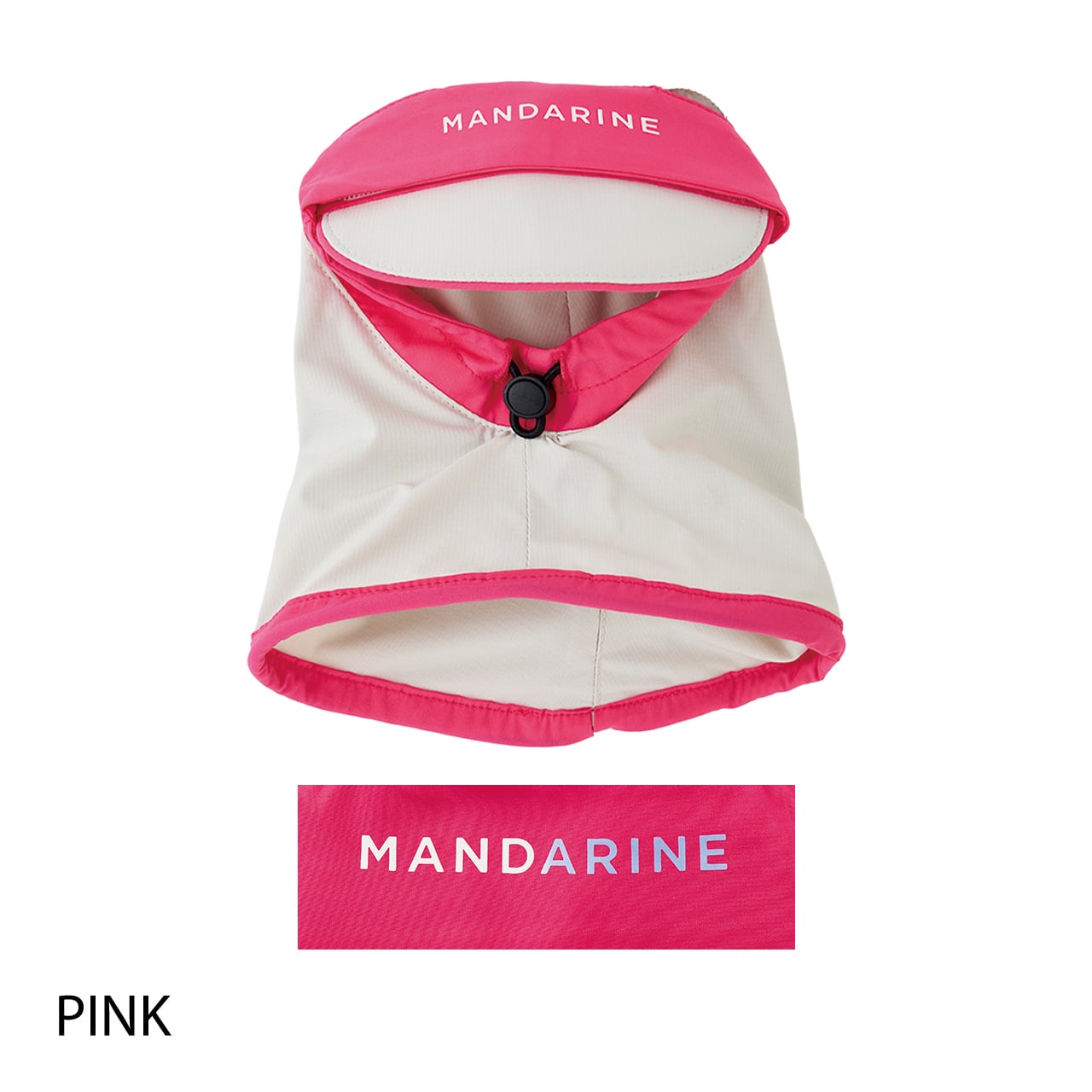 UV PROTECTION SNOOD（S.M） UVプロテクションスヌード | MANDARINE