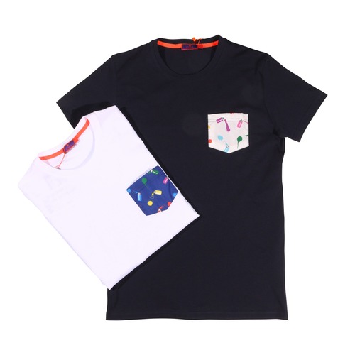 GALLO（ガロ） Uネック半袖Tシャツ AP512769 29482