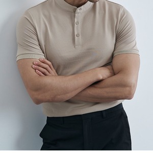 ヘンリーネックTシャツ　MT0210007