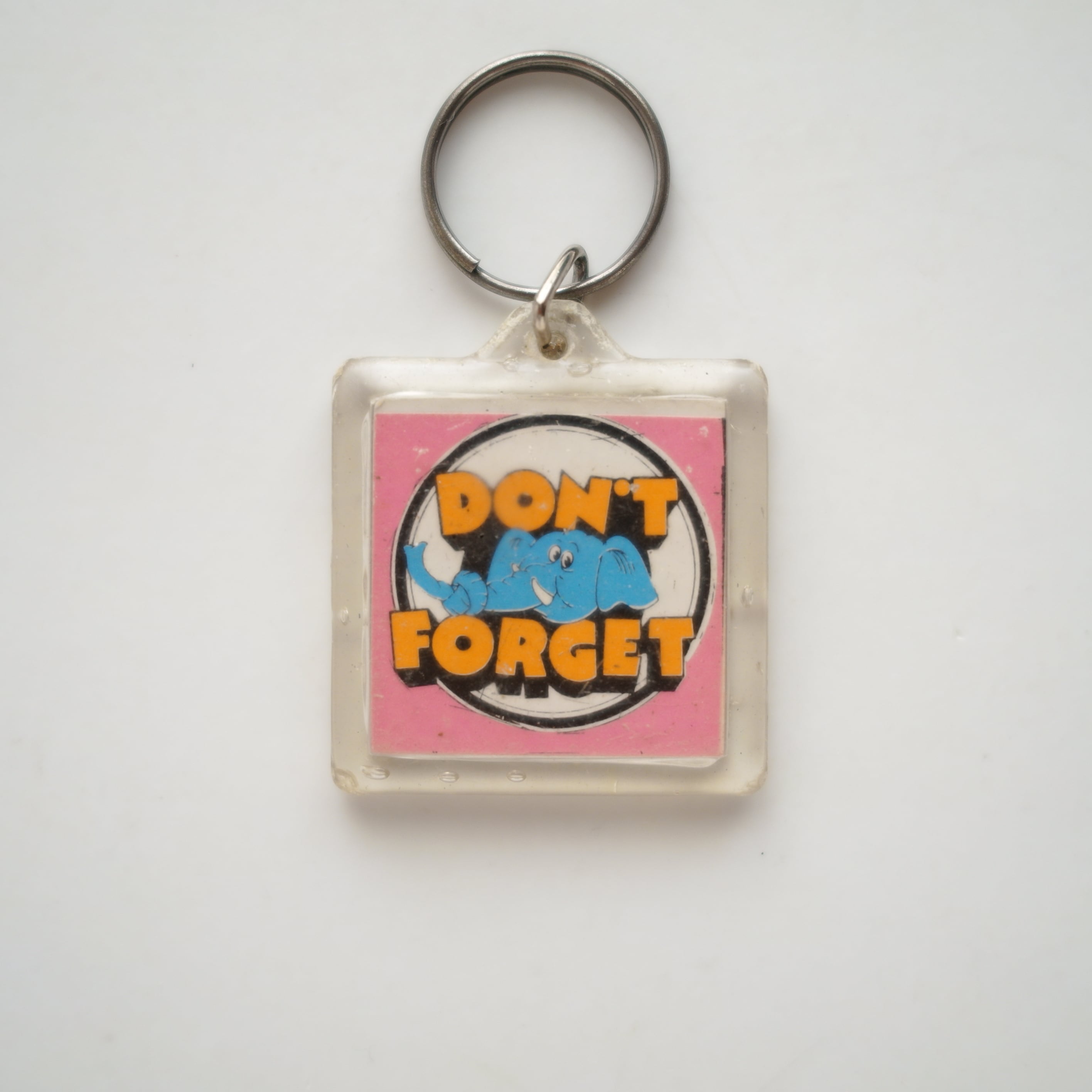 Keychain / DON'T FORGET | troldhaugen antiques ｜ 北欧アンティーク