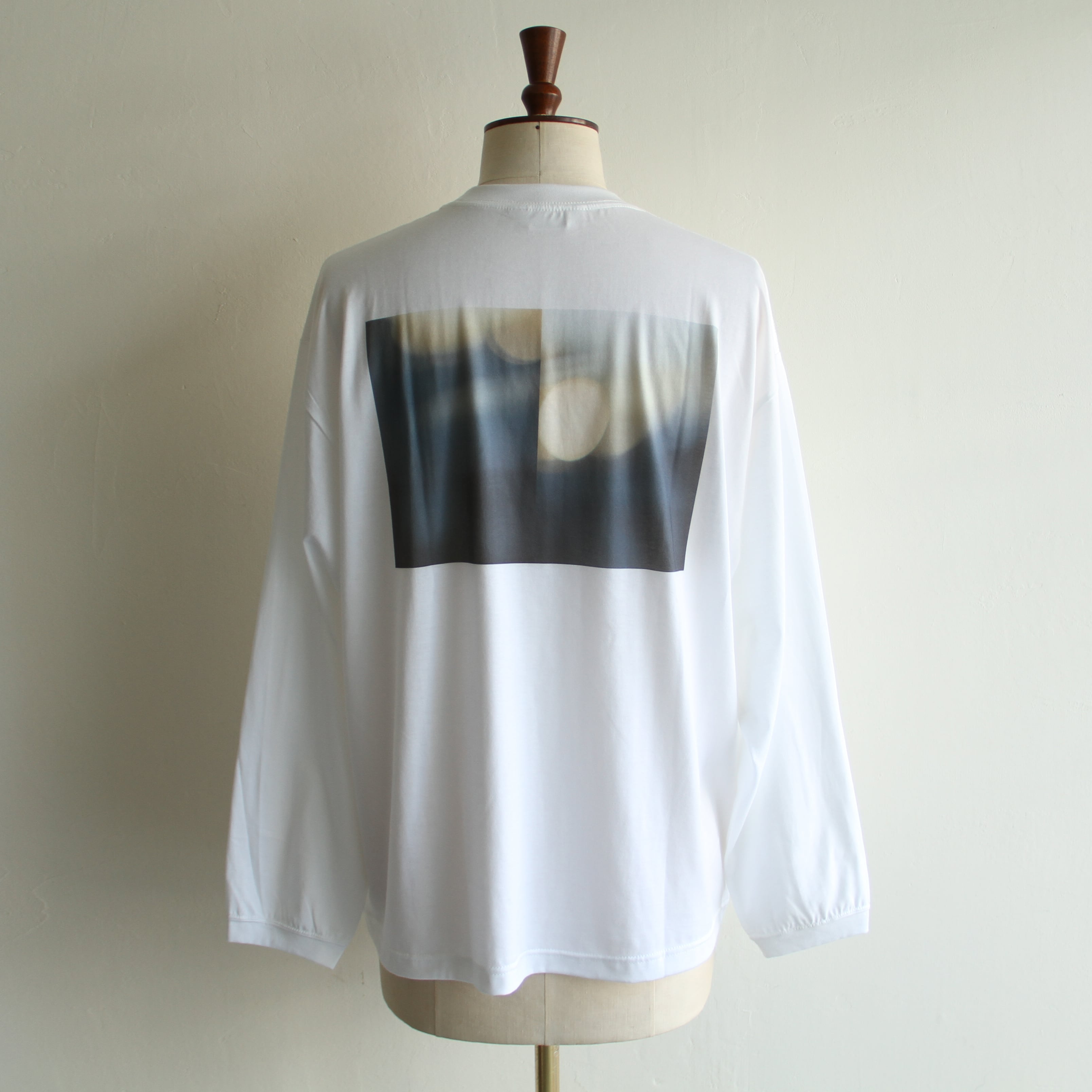 トップス STILL BY HAND PRINTED LONG SLEEVE 46 STILL BY HAND 【 mens 】 Print pocket long sleeve tee | Terminal