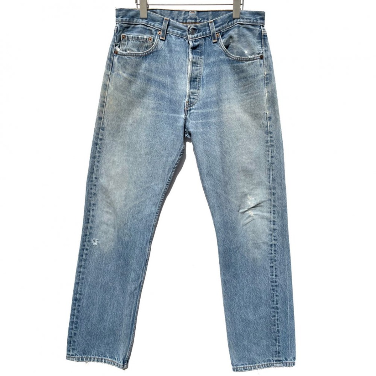 Levis 501 [Levis 501-0118 Made in USA] [1990s] Vintage Denim Pants 
