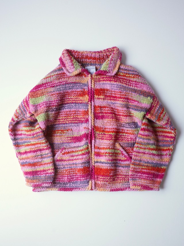 Ecuador hand knit cardigan