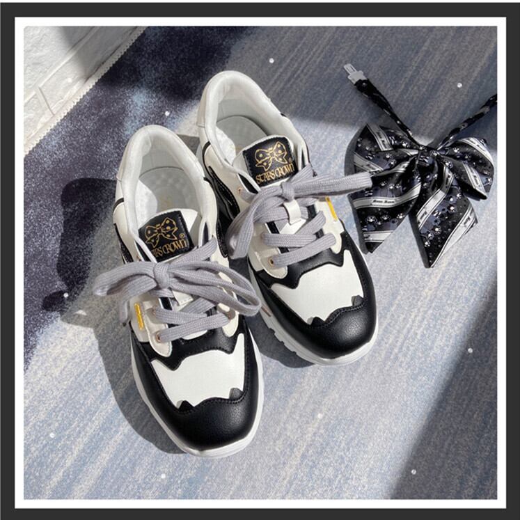 417 ロリータ靴 レディース ゆめかわいい スニーカー シューズ 学生靴 コスプレ G0a5g1 Lachouette