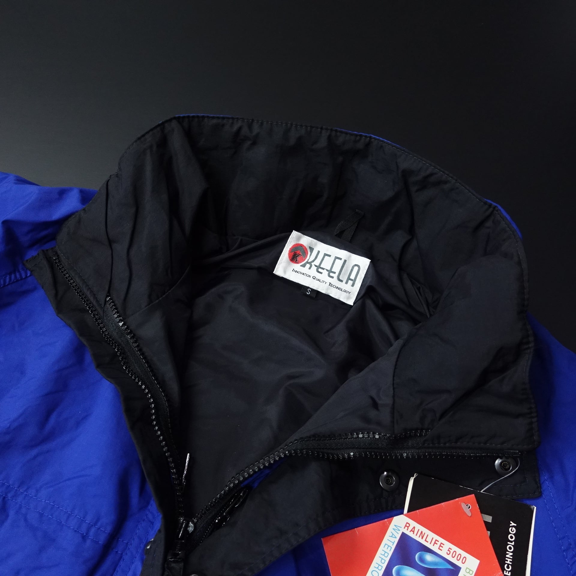 90s～ Vintage KEELA キーラ Kintyre Jacket デッドストック 90年代 