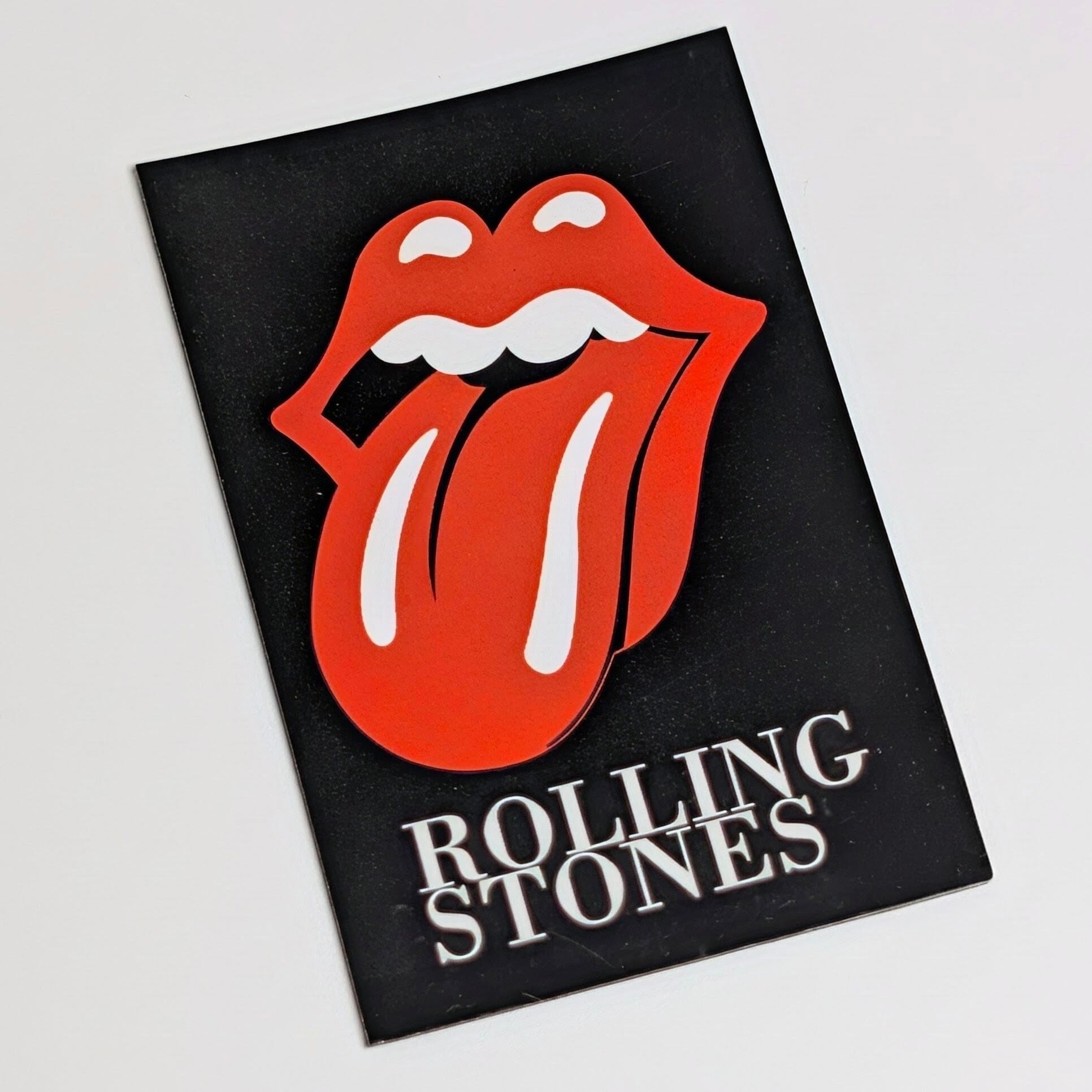 送料無料!【 American Magnet / マグネット 】Rolling Stones / ローリング・ストーンズ 〚アメリカン雑貨 アメトイ〛