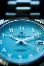 WMT Cabochon – Arabic Numerals Edition / Glossy Sky Blue Dial / Limited 50pcs