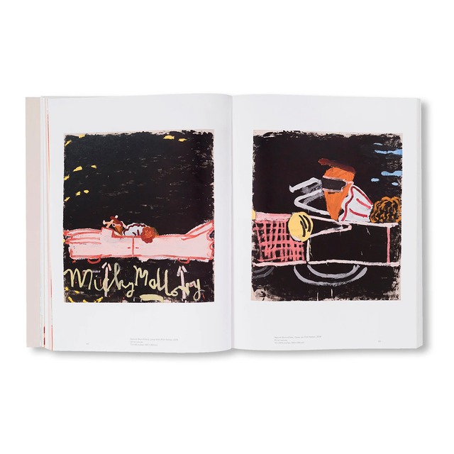 Rose Wylie: WHICH ONE