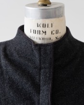 〈miu miu〉Half-Zip Vest