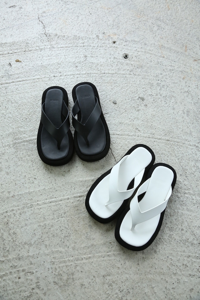 【Pre Oder】Box Platform Sandal