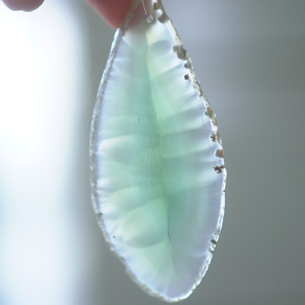 Spring Garden 09 - アゲートヒーリングチャイム / Agate Sun Catcher Wind Chime 880