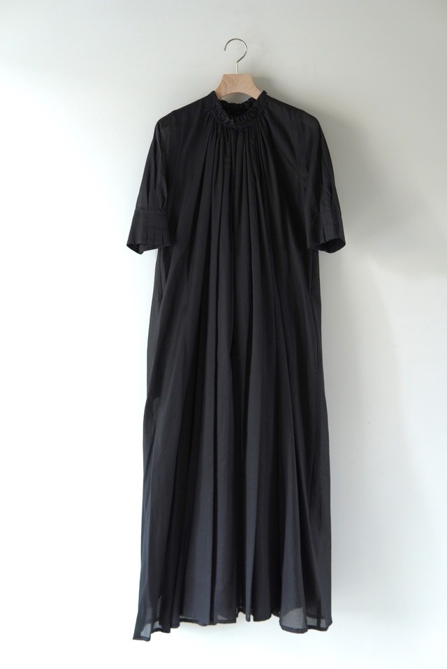NEPLA / GATHER DRESS  :  BLACK / size Free