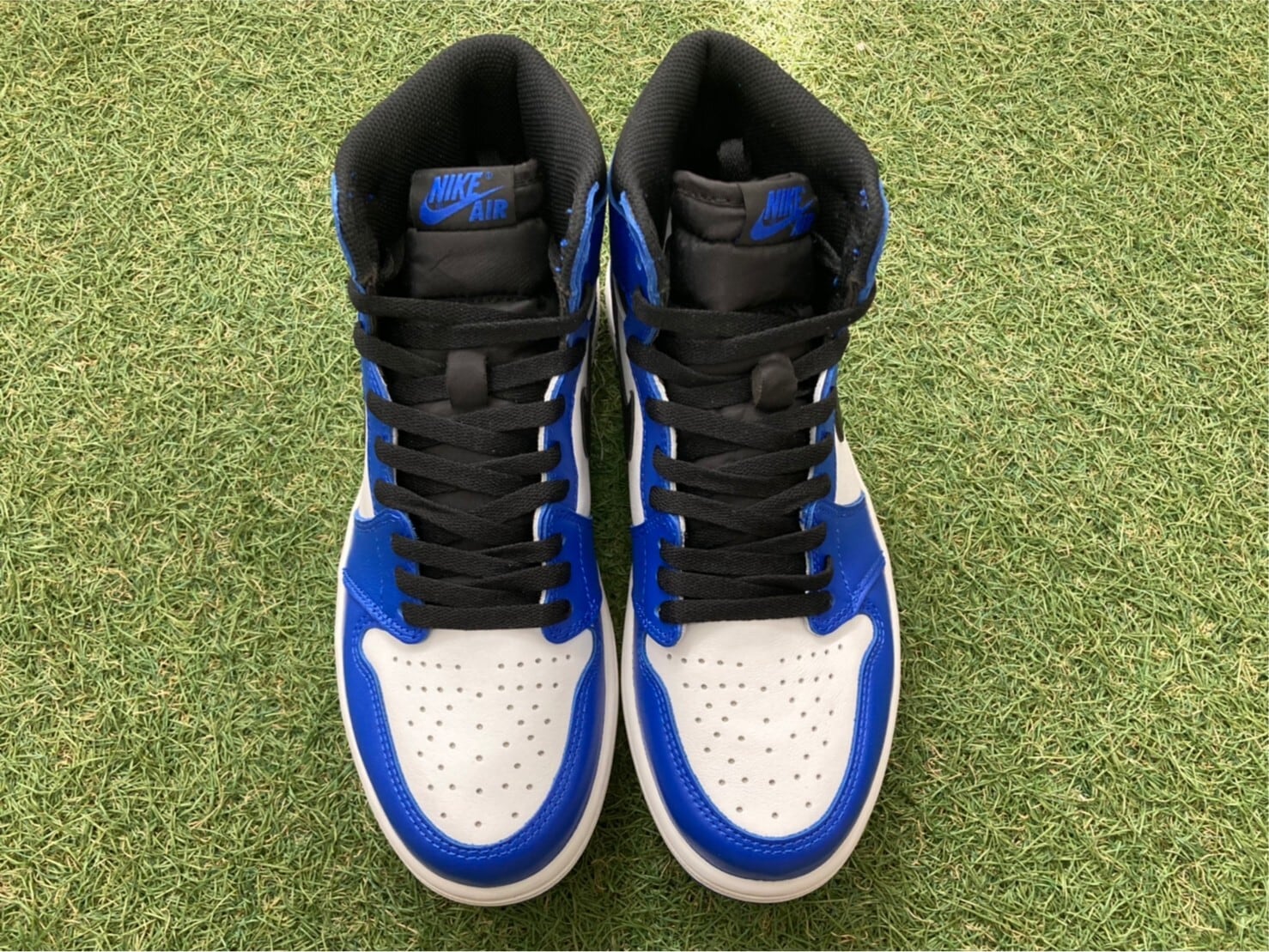 NIKE AIR JORDAN 1 RETRO HIGH OG GAME ROYAL 27cm 555088-403 42977  