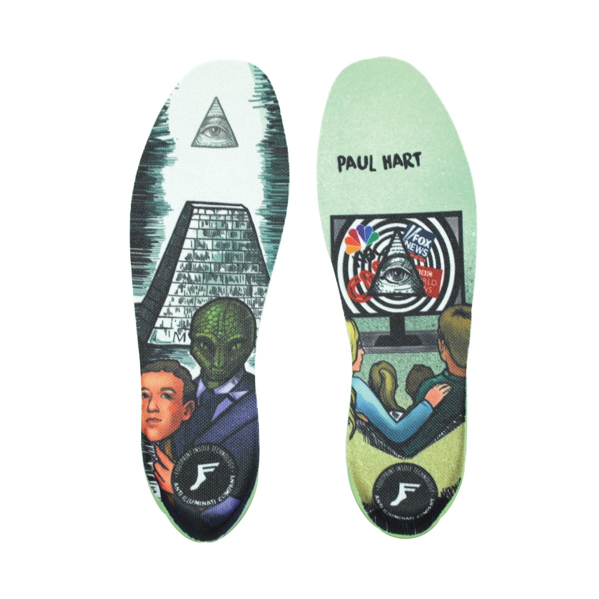 FP INSOLES KING FOAM ELITE INSOLES PAU HART CONSPIRACY Concrete