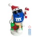 M&M's 1999 ピーナッツブルー キャンディケーン クリスマスオーナメント