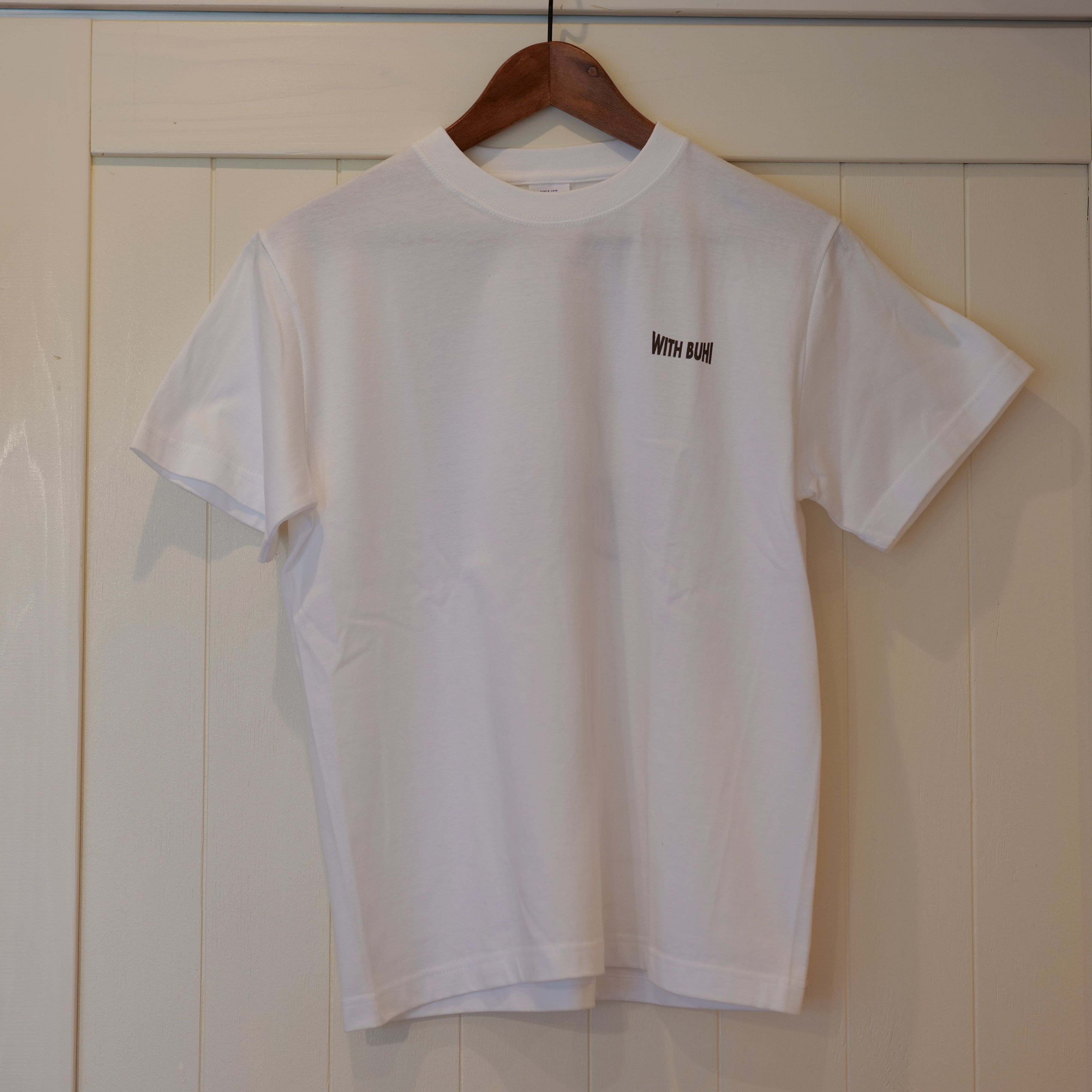 フレンチブルドッグ T-shirt Tシャツ withBuhi オリジナルデザイン