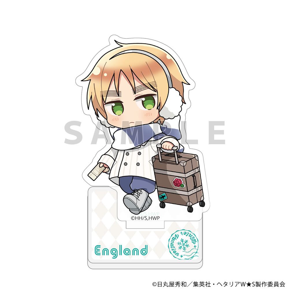 ヘタリア World☆Stars アクリルスタンド(イギリス/ウィンター