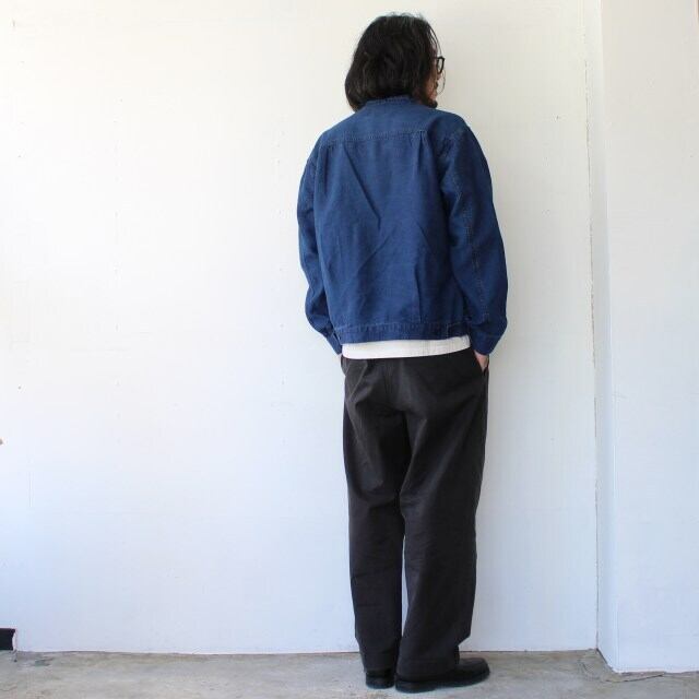 Orgueil インディゴリネンジャケット Indigo linen jacket / OR-4311