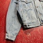 DIESEL デニムジャケット 短丈 アイスブルー M