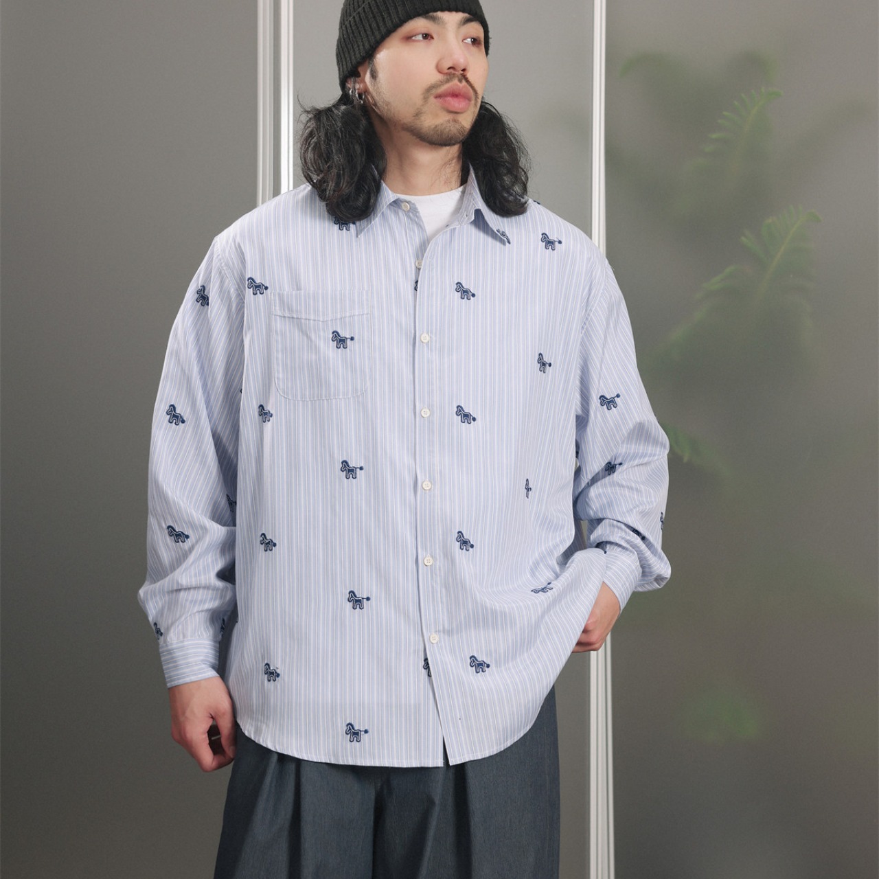 ホースストライプシャツ Spring Limited A2083 - 1
