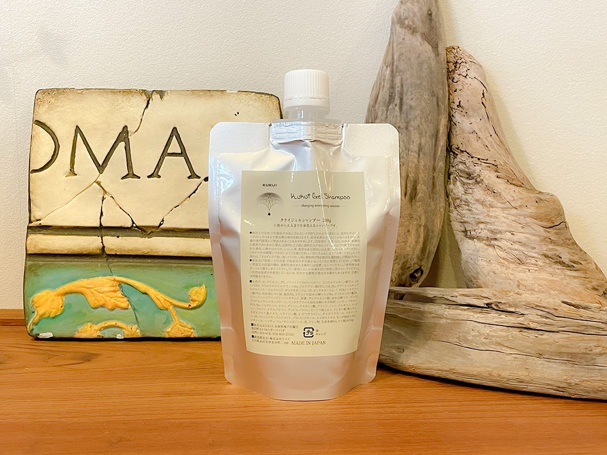 ククイジェルシャンプー 200g 詰め替え用 | Organic Shop Gajah