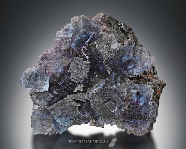 フローライト / カルサイト【Fluorite with Calcite】アメリカ産