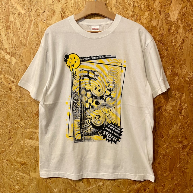 【T-shirts】葉郎｜ACID TAPE Tee