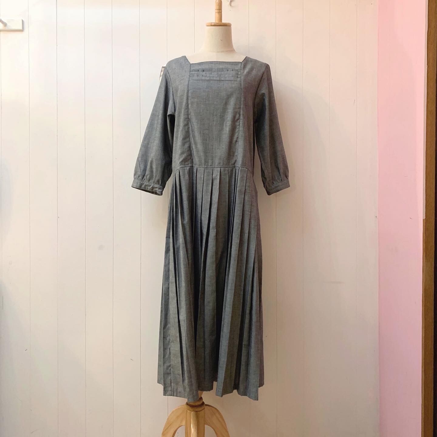 original / brand new sailor one-piece / gray