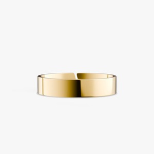 simple open ring(gold) #r75