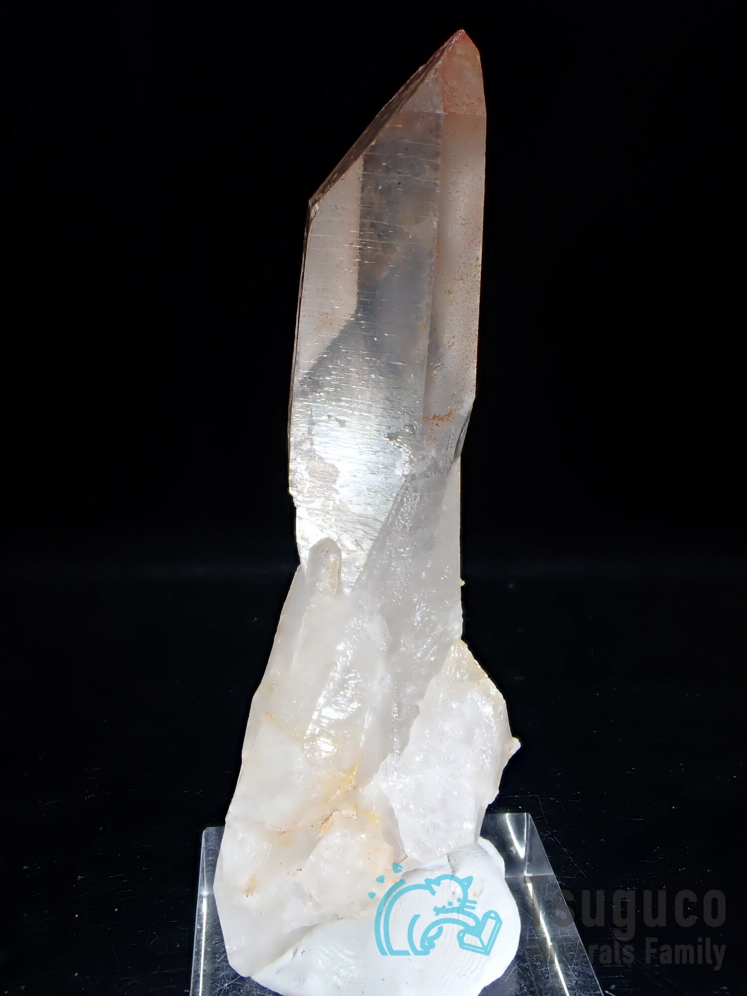 クォーツ 水晶 モロッコ TM-698 | つぐこみねらるず ｜鉱物・原石